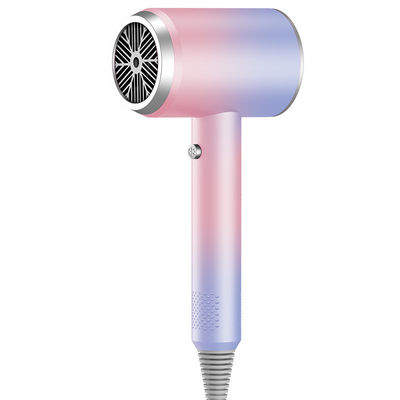 Secador de cabelo de iões de luz azul com alta potência e configurações de 3 velocidades Resultados do salão em casa