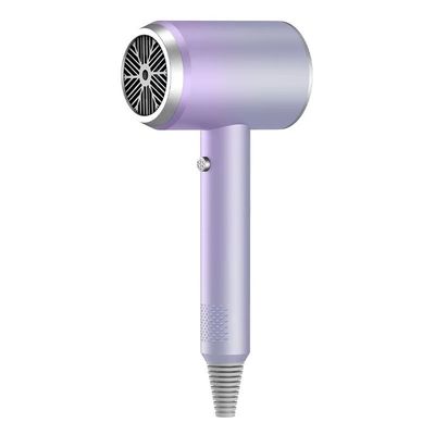 Secador de cabelo de iões de luz azul com alta potência e configurações de 3 velocidades Resultados do salão em casa
