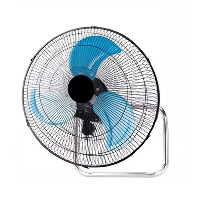 18 polegadas Vento forte Piso de resistência de curvatura Postura vertical Ventilador industrial Mofo privado NO