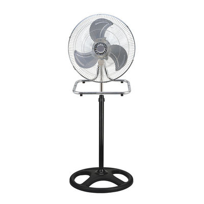 18 polegadas Vento forte Piso de resistência de curvatura Postura vertical Ventilador industrial Mofo privado NO