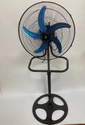 18 polegadas Vento forte Piso de resistência de curvatura Postura vertical Ventilador industrial Mofo privado NO