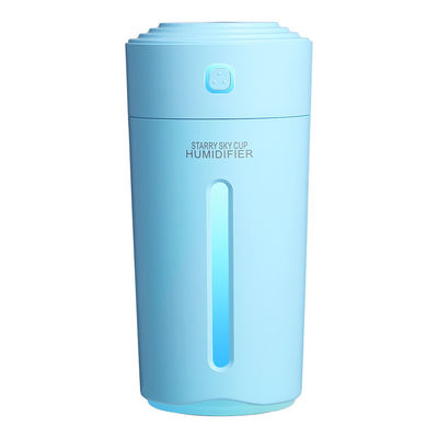 Mini-difusor de aromas portátil alimentado por USB com umidificação de ar leve e de baixo ruído