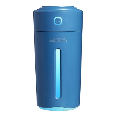 Mini-difusor de aromas portátil alimentado por USB com umidificação de ar leve e de baixo ruído