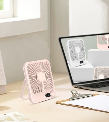 Alto ajustável Mini Office Fan USB portátil recarregável para escritório de acampamento de verão