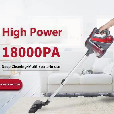 Poderosa casa 18000PA Push Rod de mão aspirador de vácuo de limpeza vertical portátil