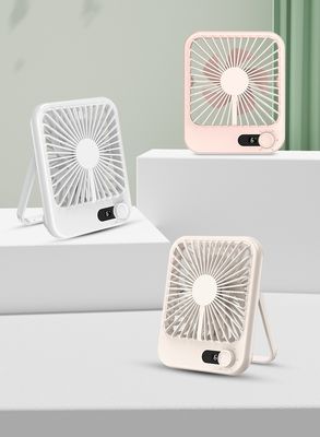 Mini ventilador de arrefecimento portátil para escritório casa recarregável pequena mesa pessoal dobrável