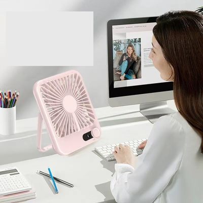 USB portátil Aromaterapia recarregável Ventilador portátil Ventilador de mesa silencioso Mini Ventilador para necessidades de escritório
