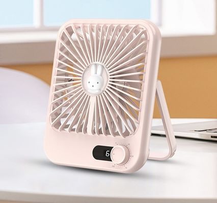 USB portátil Aromaterapia recarregável Ventilador portátil Ventilador de mesa silencioso Mini Ventilador para necessidades de escritório