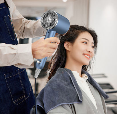 Alta Velocidade Roxo Azul Branco Secador de Cabelos Air Styler Salon Escova de Ar Quente para Domicílio