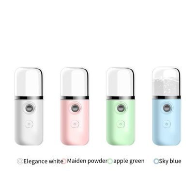 Vaporizador de névoa portátil USB recarregável Nano Facial Mister Mini Facial Sprayer