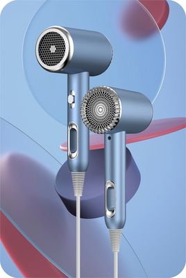 Alta Velocidade Roxo Azul Branco Secador de Cabelos Air Styler Salon Escova de Ar Quente para Domicílio