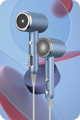 Hotéis Doméstico Secador de cabelo de alta velocidade Air Styler Salon Escova de ar quente com corpo de metal