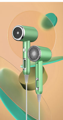 Hotéis Doméstico Secador de cabelo de alta velocidade Air Styler Salon Escova de ar quente com corpo de metal