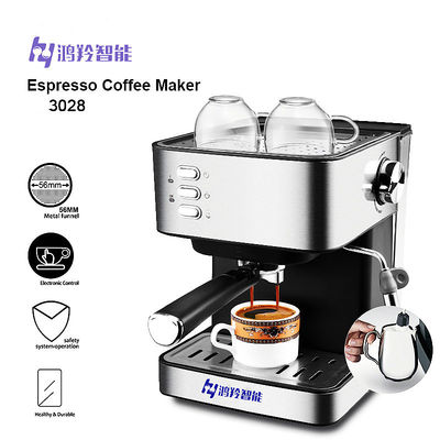 Máquina de café caseira de 850W conveniente e poderosa para 4-5 pessoas