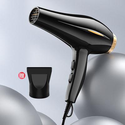 Barbeiro secador de cabelo com proteção contra sobreaquecimento e fonte de energia elétrica
