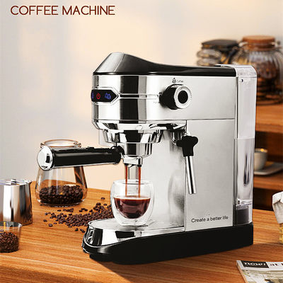 Máquina de café 1450W 220V de aço inoxidável Máquina de café nano elétrica portátil 2