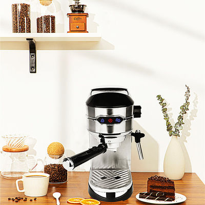 Máquina de café 1450W 220V de aço inoxidável Máquina de café nano elétrica portátil 2