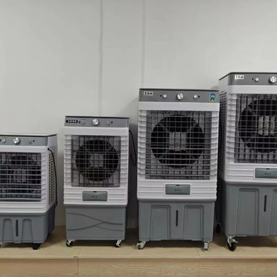 100W Mecânico Botão Interruptor Industrial 45L Aqua Refrigerante Ar Condicionado Ventilador Ar Refrigerador