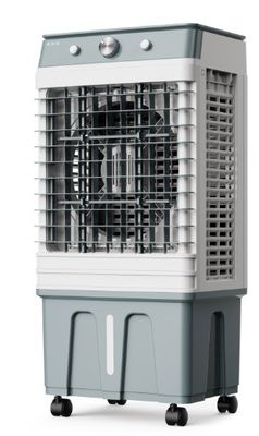 100W Mecânico Botão Interruptor Industrial 45L Aqua Refrigerante Ar Condicionado Ventilador Ar Refrigerador