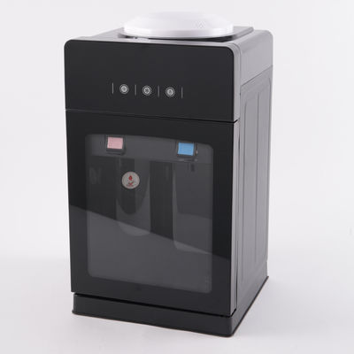 Dispensador elétrico de água de mesa de escritório vertical com funções de frio quente