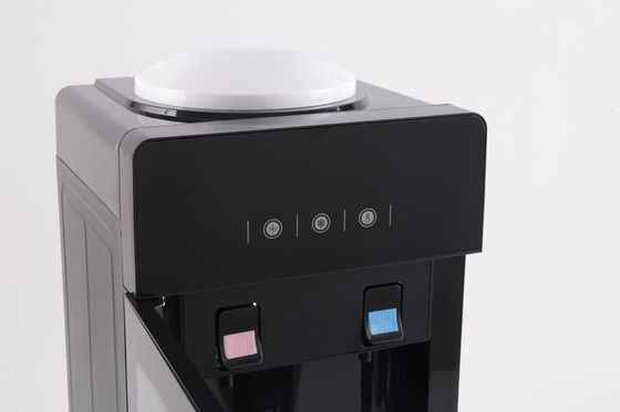 Dispensador elétrico de água de mesa de escritório vertical com funções de frio quente