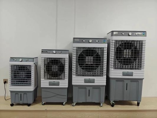25L Frigorífico de Ar Evaporativo de Água de Piso com Altura Ajustável sem Mofo Privado