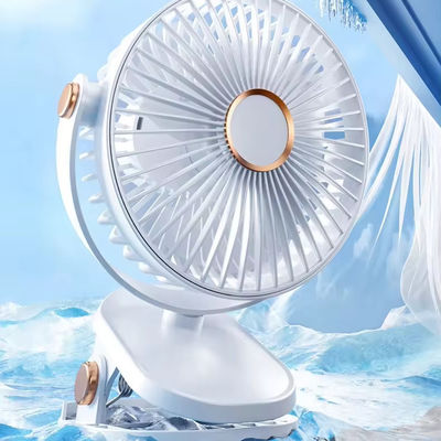 Ventilador de mesa pessoal conveniente e portátil com funcionalidade recarregável USB