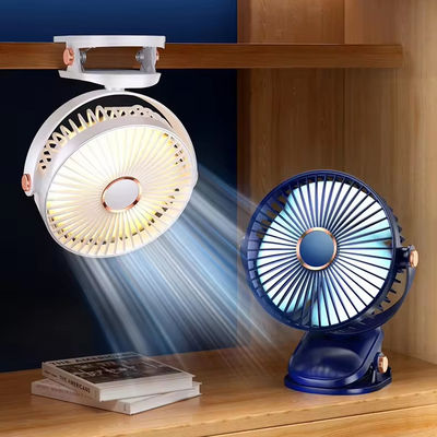 Ventilador de mesa pessoal conveniente e portátil com funcionalidade recarregável USB