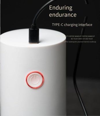450g Capacidade Moinho de Grãos de Café Portátil para Domicílio com Alimentação USB e Carregamento USB