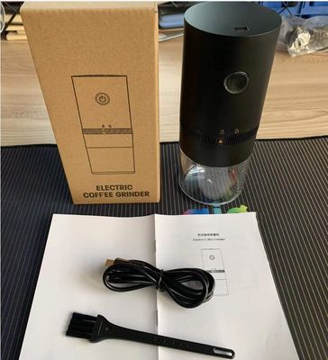 450g Capacidade Moinho de Grãos de Café Portátil para Domicílio com Alimentação USB e Carregamento USB