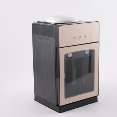 Dispensador de Água de Mesa Quente e Frio Elétrico para Casa e Escritório