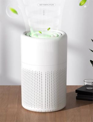Purificador de ar de aromaterapia controlado por aplicação Dimensões pequenas para formaldeído e odor