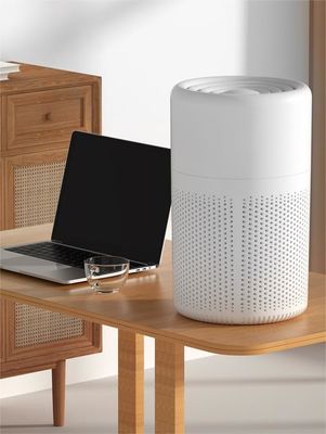 Purificador de ar de aromaterapia controlado por aplicação Dimensões pequenas para formaldeído e odor