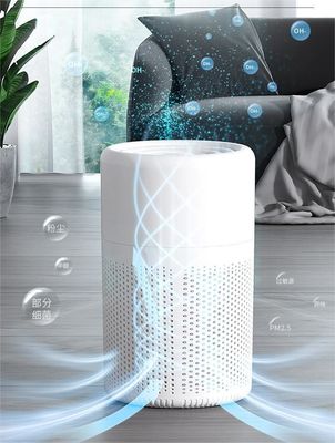 Purificador de ar de aromaterapia controlado por aplicação Dimensões pequenas para formaldeído e odor