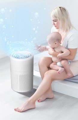 Purificador de ar de aromaterapia controlado por aplicação Dimensões pequenas para formaldeído e odor