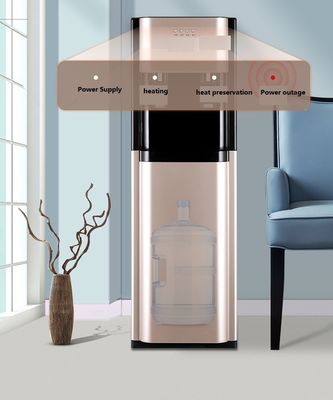 Dispensador de água de garrafa de carregamento automático de fundo quente e frio