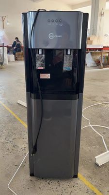 Dispensador de água de garrafa de carregamento automático de fundo quente e frio
