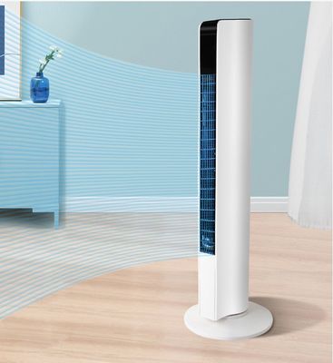 Ventiladores de pedestal de torre de controle remoto para conforto personalizado