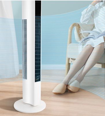 Ventilador de torre de controle remoto de 110V para escritório doméstico sem lâminas de ventoinha