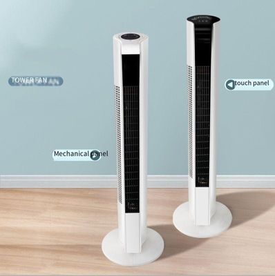 Ventilador de torre de controle remoto de 110V para escritório doméstico sem lâminas de ventoinha