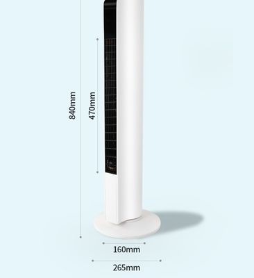 Ventilador de torre de controle remoto de 110V para escritório doméstico sem lâminas de ventoinha