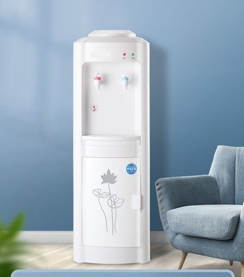 Dispensador vertical de água potável de fonte de energia elétrica com função controlada por aplicação