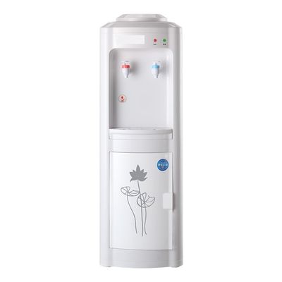 Dispensador vertical de água potável de fonte de energia elétrica com função controlada por aplicação