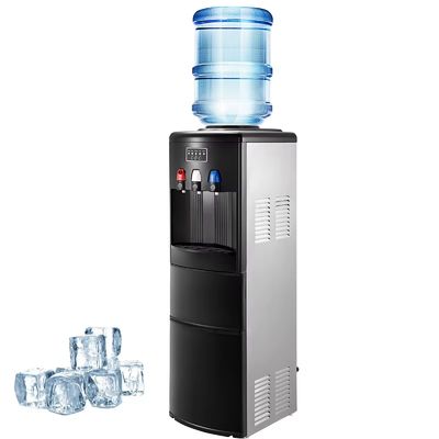 Distribuir água quente e fria com aparelho de produção de gelo controlado por aplicativo