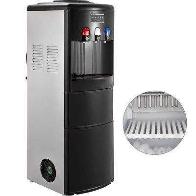 Distribuir água quente e fria com aparelho de produção de gelo controlado por aplicativo