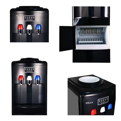 Distribuir água quente e fria com aparelho de produção de gelo controlado por aplicativo