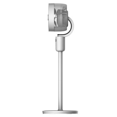 Ventilador de suporte elétrico de controle de voz AI para resfriamento de ar e circulação de ar em banheiros