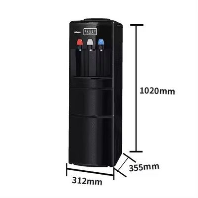 Dispensador de água de 12 kg/24 com fabricante de cubos de gelo 2 em 1HY-12YLR
