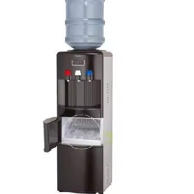 Instalação de stand Dispensador de água quente e fria com fabricante de gelo HY-12YLR