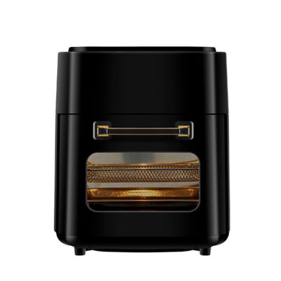 220-240V Forno de fritura a ar de grande capacidade com controle de tela sensível ao toque e cozimento sem óleo